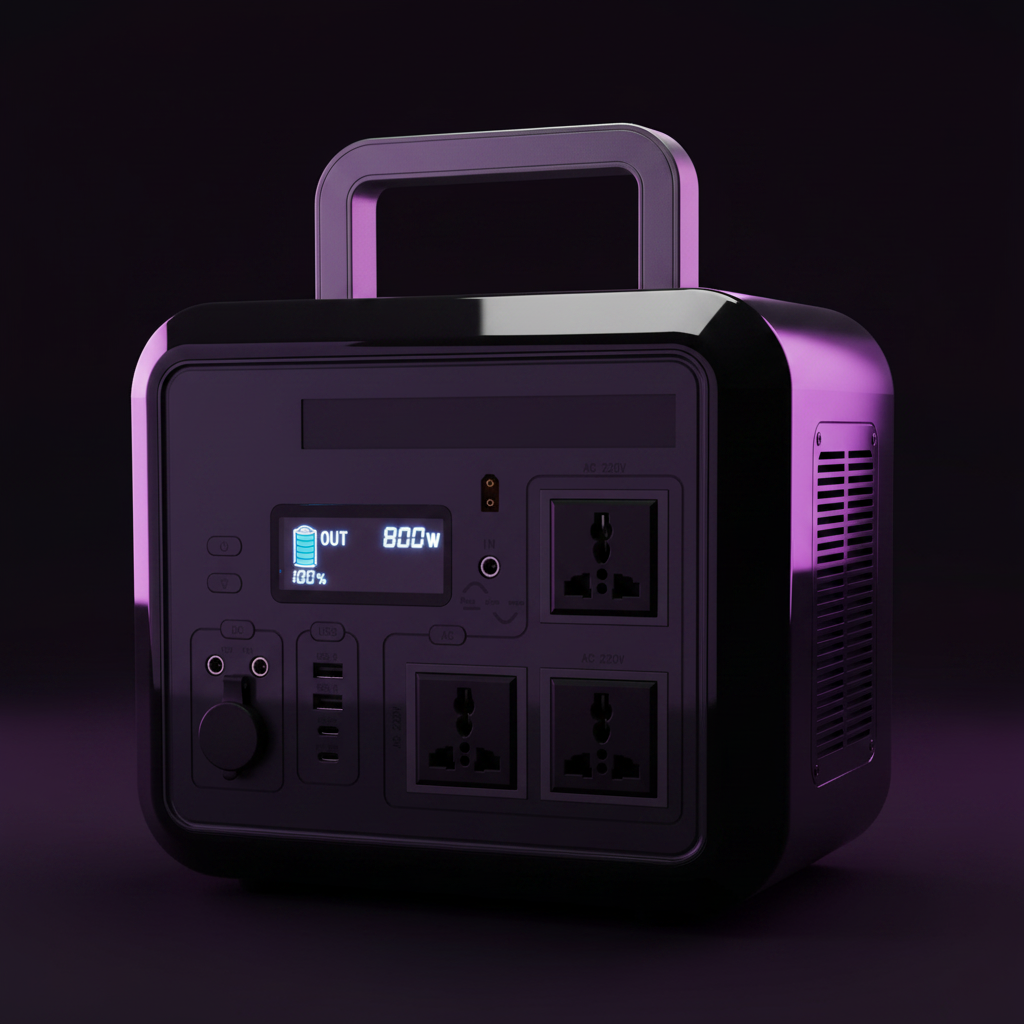 Portable Power Station