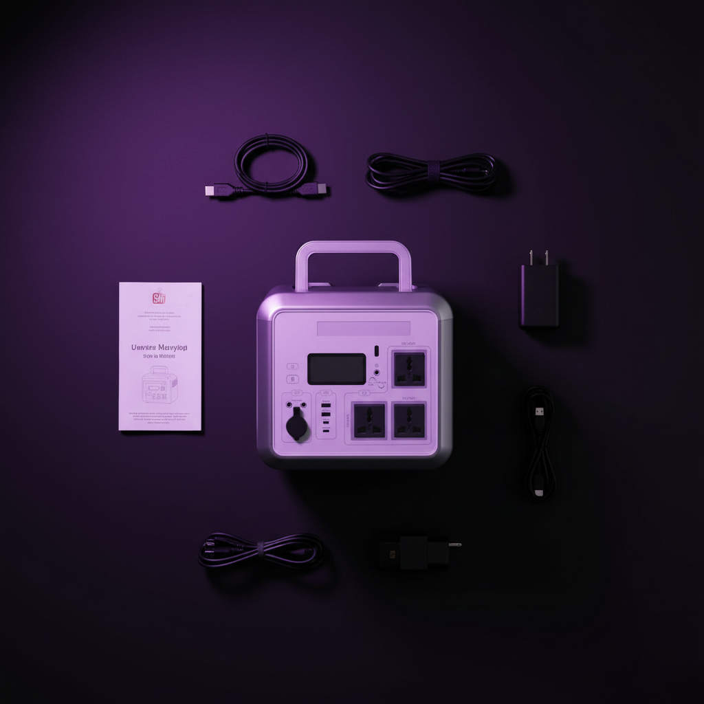 Portable Power Station
